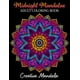 thumbnail image 1 of Libro Para Colorear Midnight Mandalas Para Adultos, 1 of 1