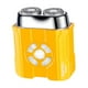 thumbnail image 1 of Afeitadora De Viaje Para Hombre, Tamaño De Bolsillo, Mini Afeitadora Para Oficina, Color Amarillo, 1 of 3
