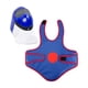 thumbnail image 3 of Mascarilla Protectora De Máscara Deportiva De Esgrima Para Niños, Equipo Para Principiantes, Azul, 3 of 5
