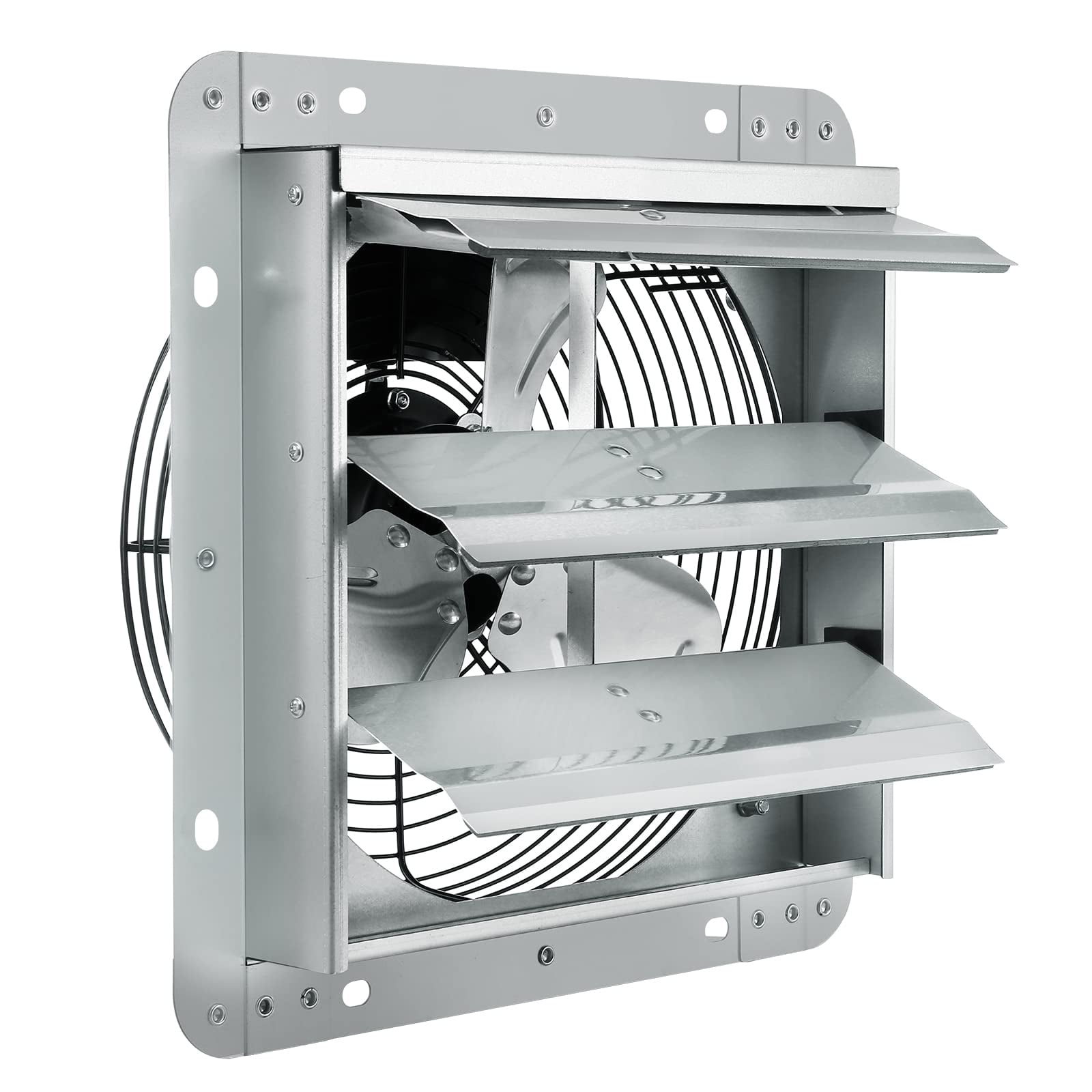 Ventilador De Escape Vevor, 10 Pulgadas, Alta Velocidad, 820 Cfm, Soporte De Pared