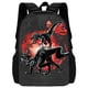 thumbnail image 1 of Mochila Jurassic Period Pattern School Backpack for Child ,Cartoon Dinosaur School Bags for Boys Girls,School Backpack for Child, 1 of 3