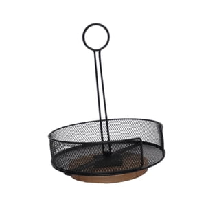 Bothyi - Estante De Almacenamiento De Condimentos Para El Hogar Con Asa De Exhibición Para Despensa De Centro De Mesa