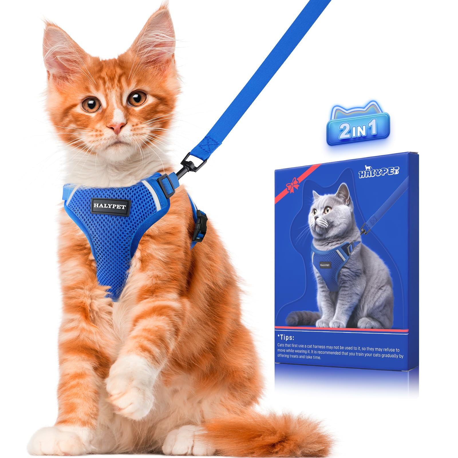 Juego De Arneses Para Gatos Halypet Max Safety De Tercera Generación