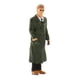 thumbnail image 3 of 1/64 Figuras De Personas En Miniatura Modelos De Escena Callejera Abrigo Hombre Verde, 3 of 5