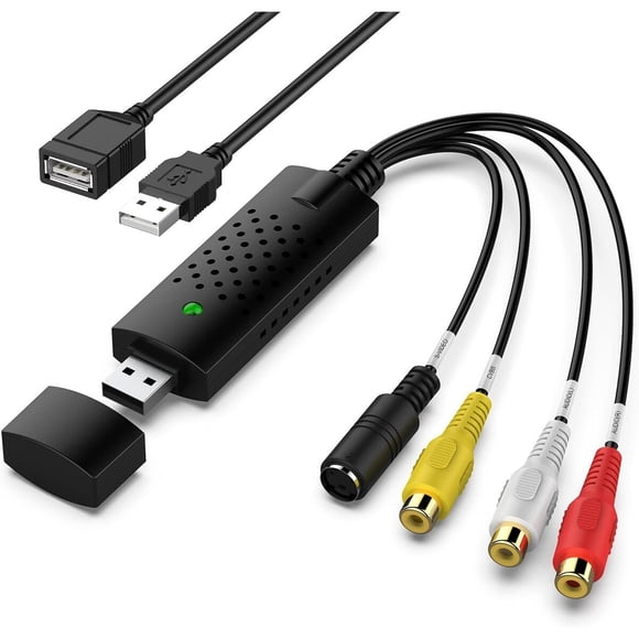 Capturadora de Video USB VIXLW BR116 RCA a USB 720P