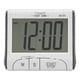 thumbnail image 5 of Reloj digital portátil con temporizador de cuenta regresiva y pantalla LCD grande para uso en cocina (batería incluida), 5 of 8