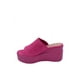 thumbnail image 5 of Sandalia Gamuza Ecológica ZAZ80 Fucsia Mujer, 5 of 5