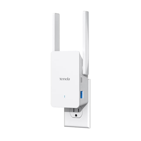 Extensor Wifi Tenda A33 Ax3000 De Doble Banda Con Puerto Gigabit