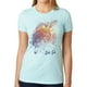 thumbnail image 1 of Camiseta Delsol Cambio de Color Azul Hielo XL, 1 of 4