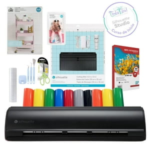 Kit Emprendedor Full Black + Curso Silhouette Studio