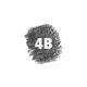 thumbnail image 3 of Lápices de Dibujo de Grafito STAEDTLER Mars Lumograph 4B Paquete de 6, 3 of 3