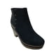 thumbnail image 2 of Botín Gamuza Ecológica  ZAW82 Navy, 2 of 5