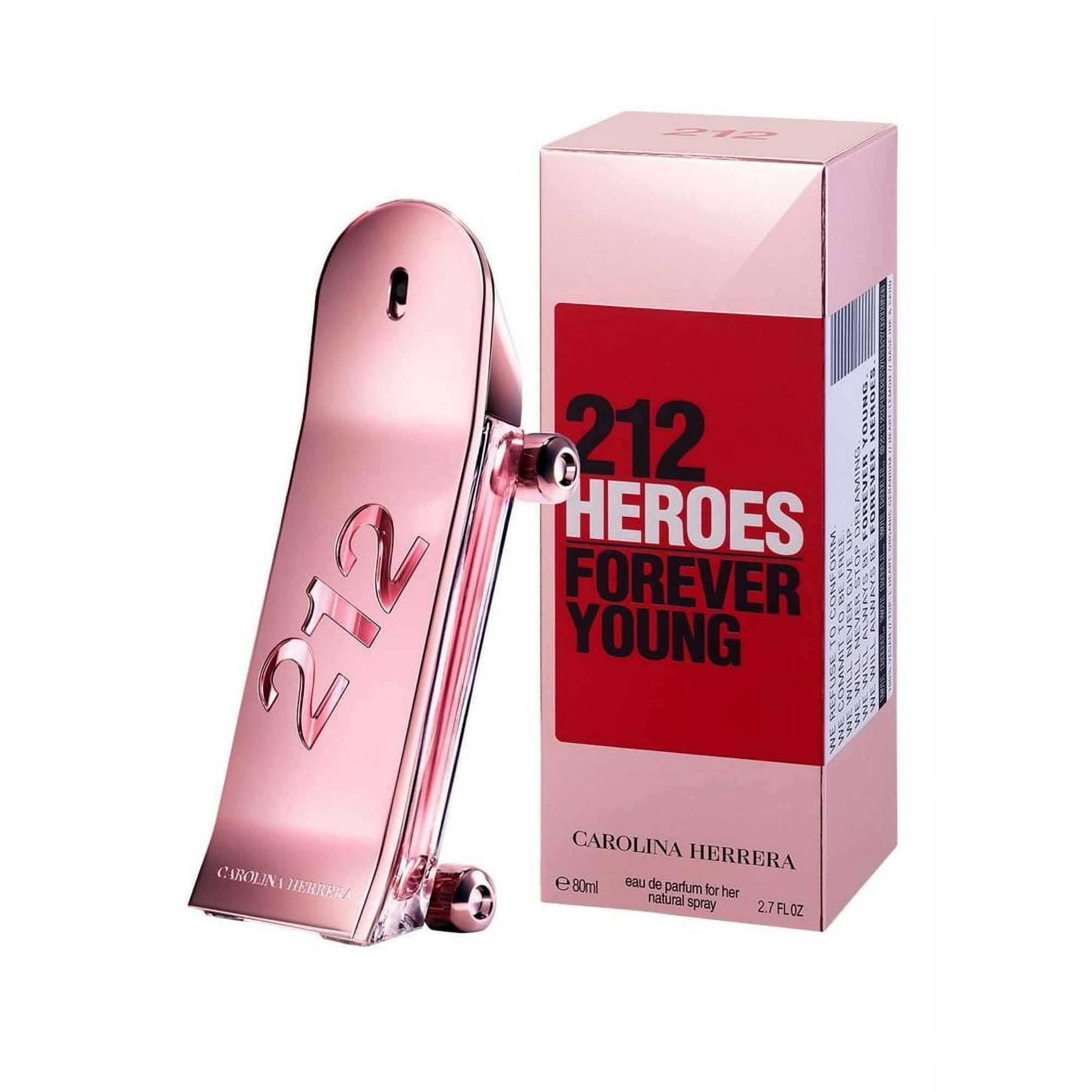 212 Heroes Forever Young Edp 80ml Dama Carolina Herrera