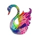 thumbnail image 1 of Figura Decorativa De Cisne, Estatua Creativa Y Moderna Para Oficina, Chimenea, Gabinete, Estilo B, 1 of 3