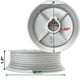 thumbnail image 2 of Tambores De Cable Para Puerta De Garaje 400 8 Par 8 Pies 240 Kg, 2 of 6