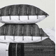 thumbnail image 2 of Sabanas Cannon 2 plazas 144 hilos vías negro color alba, 2 of 3
