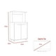 thumbnail image 3 of Mueble Para Microondas Manchester 2 Puertas Blanco, 3 of 3