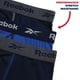 thumbnail image 5 of Calzoncillos tipo bóxer Reebok, 3 unidades, elásticos, que absorben la humedad para hombre, 5 of 6