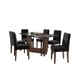 thumbnail image 1 of Juego Comedor Munique 6S Negro, 1 of 6
