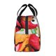 thumbnail image 3 of Elmo Bolsa Térmica Portátil con Forro de Aluminio Grueso, Bolsa Térmica Impermeable y Hermética para Trabajo, Escuela y Picnic, Nevera Portátil para Entrega de Comida para Adultos y Niños 22*20*13cm, 3 of 6