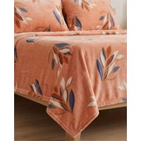 Mylhogar - Juego De Sabanas De Polar Suave Invierno 2 Plazas