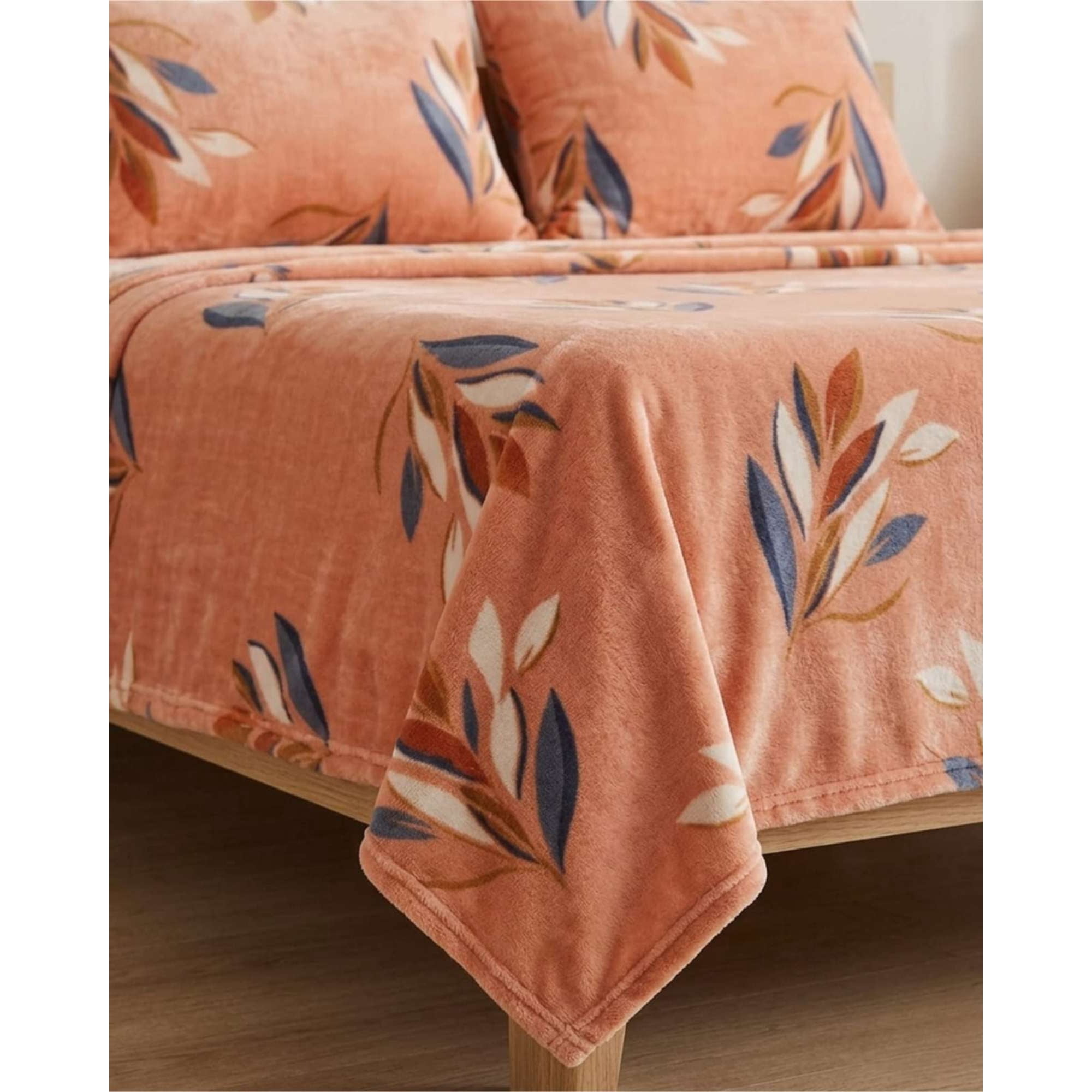 Mylhogar - Juego De Sabanas De Polar Suave Invierno King