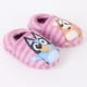 thumbnail image 2 of Pantufla Niña Rayas Rosado Bingo & Bluey, 2 of 5