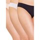 thumbnail image 1 of Tripack Colaless Microfibra Blanco Talla XXL, 1 of 4