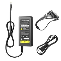 Futurebatt - Adaptador De Fuente De Alimentación Dc 12 V 5 A Con 8 Cables Divisores De 60 W