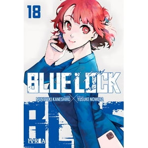Manga Blue Lock 18 Ivrea Argentina