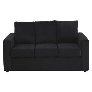 Bodevir - Sofa Kendy 3C Felpa 30 Negro