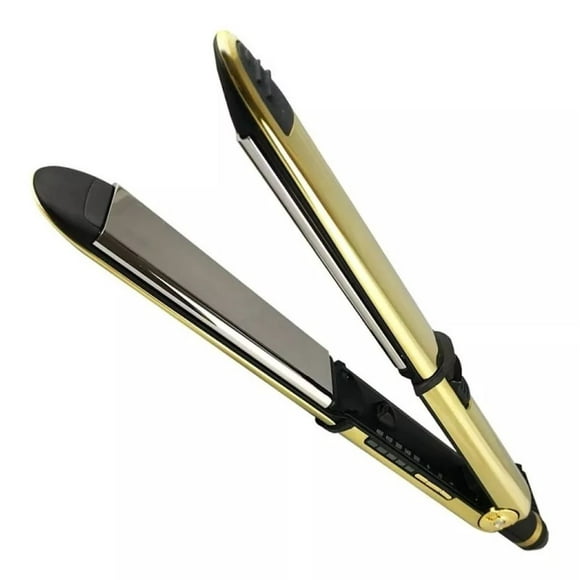 Plancha Nano Titanium Optima 3000 Dorada