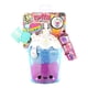 thumbnail image 1 of Juguete de peluche Fluffie Stuffiez Boba Drink, pequeño, coleccionable, 1 of 6