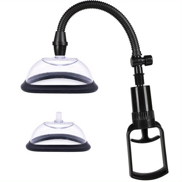 Sexual Enhancers Pump, Sex Toys For Men Women Couple, Breast Pump, Intense Vagina Pump System With Vacuum Release Valve, Manual Vagina Pump Clit Pump For Intense Stimulation
