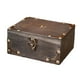 thumbnail image 3 of Caja De Joyería De Madera, Caja Artesanal, Organizador De Joyas Para Pendientes Del Tesoro, Estilo D, 3 of 3
