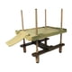 thumbnail image 4 of de mandíbula de tortuga con escalera de rampa, fácil de limpiar, muelle flotante impermeable para tortugas, decorativo para cangrejos de ac, 4 of 5