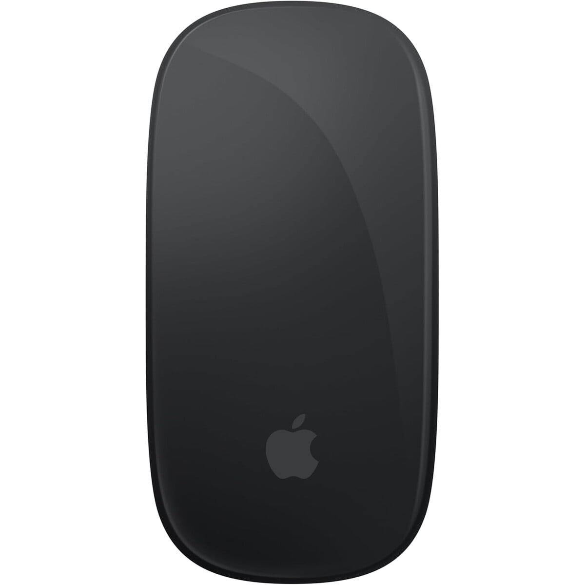 Mouse Apple Magic Negro Inalámbrico Recargable Multitouch