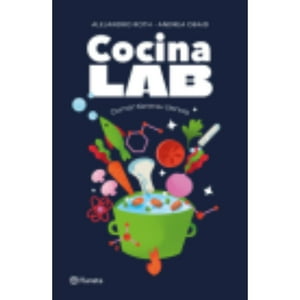 Planeta - Libro Cocina Lab