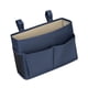 thumbnail image 5 of Organizador De Cama Colgante Para Mesita De Noche, Para Revistas, Ligero, Multifuncional, Azul Marino, 5 of 5