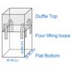 thumbnail image 3 of Bolsas FIBC BRBULKBAG 89x89x109 cm 1000 kg Pack de 10, 3 of 6