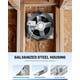 thumbnail image 4 of Ventilador de ático iLiving ILG8G14-12T con termostato 2339 CFM, 4 of 7