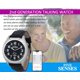 thumbnail image 3 of Reloj Atómico Inteligente Parlante FIVE SENSES con Control por App, 3 of 9