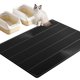 thumbnail image 1 of Alfombrilla para Arena de Gato TRZZ XXL Extra Grande de Silicona Impermeable, 1 of 8