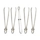 thumbnail image 3 of 5x Kit De Pinzas Y Enhebradores De Cordón Elástico De 78 Mm Para Cinta De Herramienta De Bricolaje Artesanal De Costura, 3 of 5