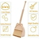 thumbnail image 4 of Juego De Escoba Y Recogedor Para Niños, Especial Para Bebés, Escoba Pequeña, Mopa, Miniescoba Para Niños, Juguetes Para Barrer Y Fregar, 4 of 5