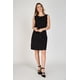 thumbnail image 4 of Vestido Guadalupe Escote Espalda Eclipse negro S, 4 of 5