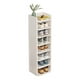 thumbnail image 1 of Zapatero Estante 8 Niveles Blanco MDF Almacenamiento Compacto, 1 of 2