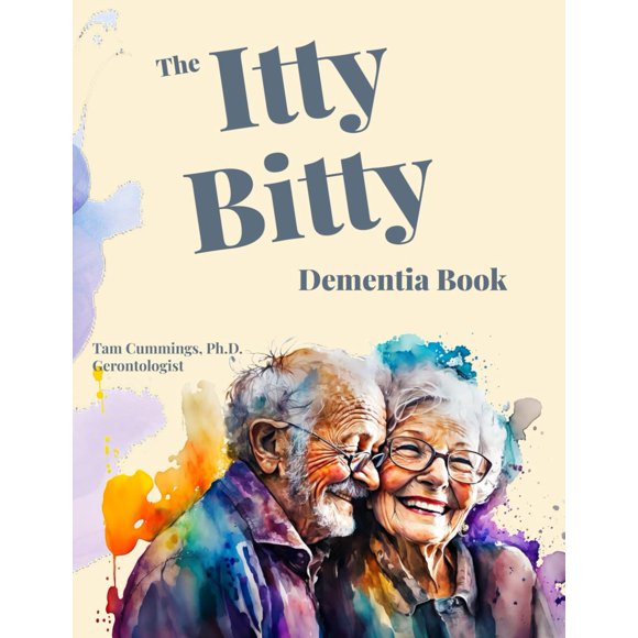 Libro Majosta The Itty Bitty Dementia Book