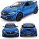thumbnail image 5 of Compatible Con Honda Civic Tipo-r De Aleación De Fundición A Presión 1:32, Coche De Aleación Con Luces Y Sonido, Coches De Puerta Abierta Para Niños De 3 A 5 Años, Regalo De Cumpleaños Para, 5 of 7