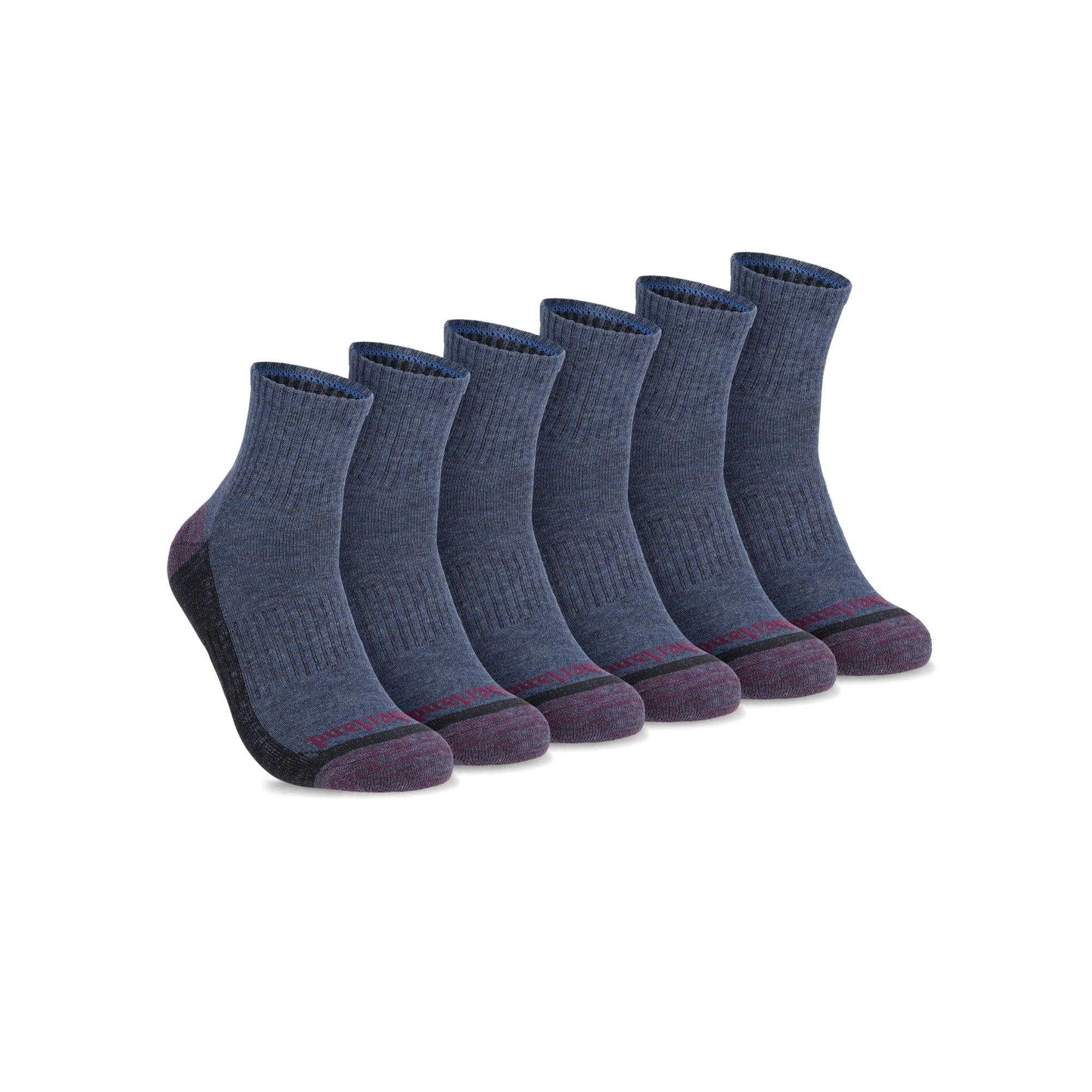 Calcetines Timberland Comfort Quarter Socks Para Hombre